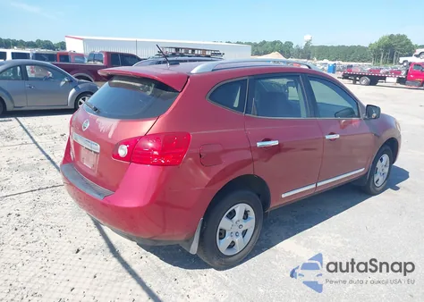 2015 Nissan Rogue Select S from USA, damaged, VIN JN8AS5MT5FW669097